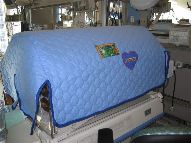 Isolette Covers-by Grandma Kristal